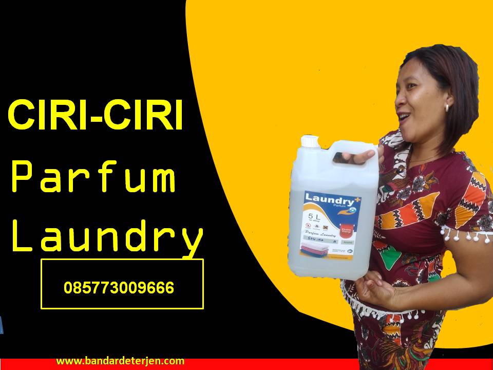 apa itu parfum laundry