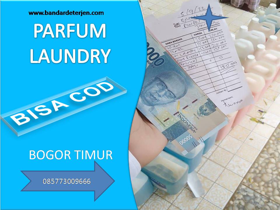 Parfum laundry bisa COD bogor timur