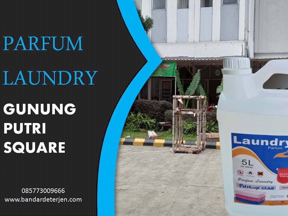 parfum laundry gunung putri bogor