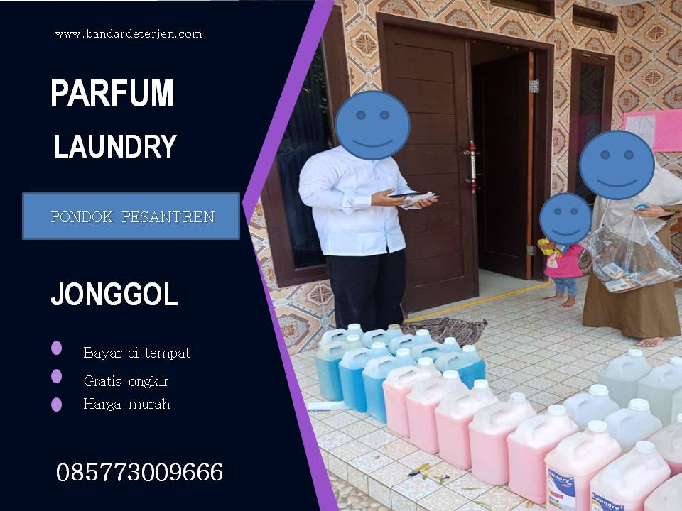Parfum laundry kiloan di Jonggol