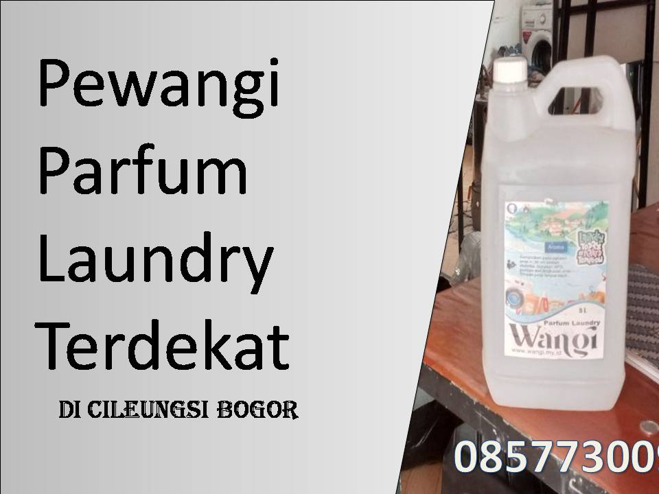 Tempat Jual Pewangi Parfum Laundry Terdekat Di Cileungsi Bogor