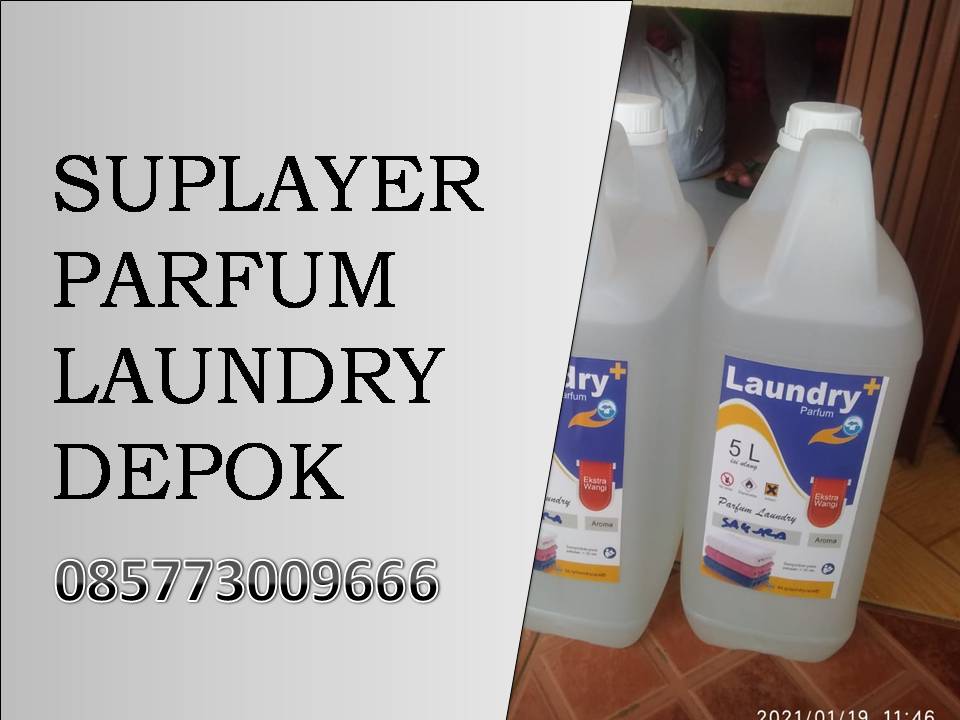 Suplayer Parfum Pewangi Laundry Kiloan Depok Harga Grosir