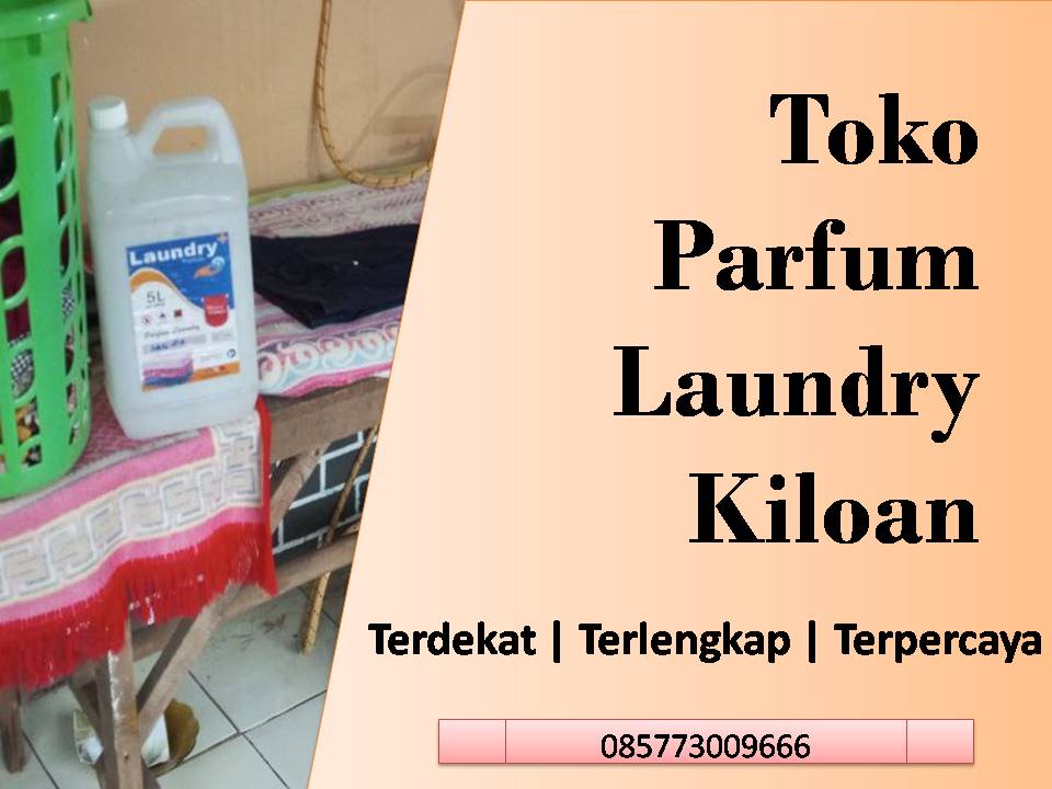 Toko parfum laundry kiloan di Bogor