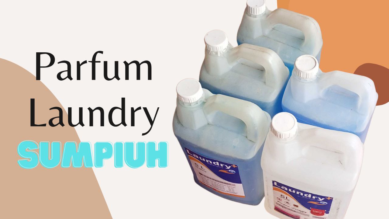 Parfum laundry kiloan di Sumpiuh Banyumas