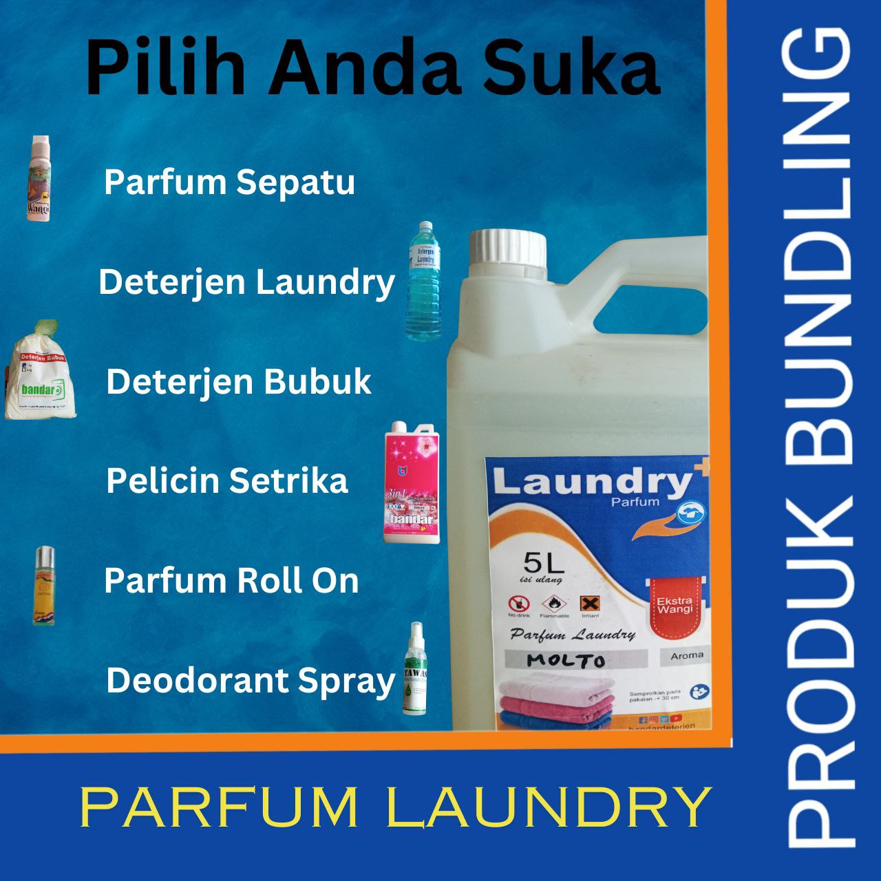 Produk bundling parfum laundry