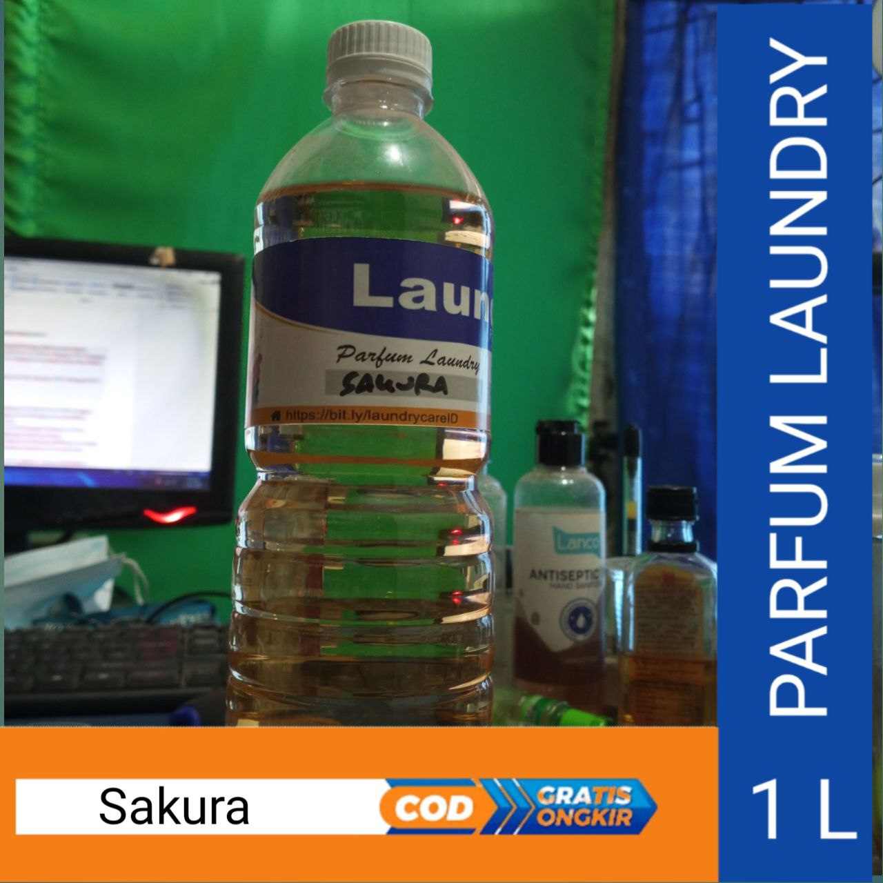 Parfum laundry aroma sakura wangi awet dan tahan lama