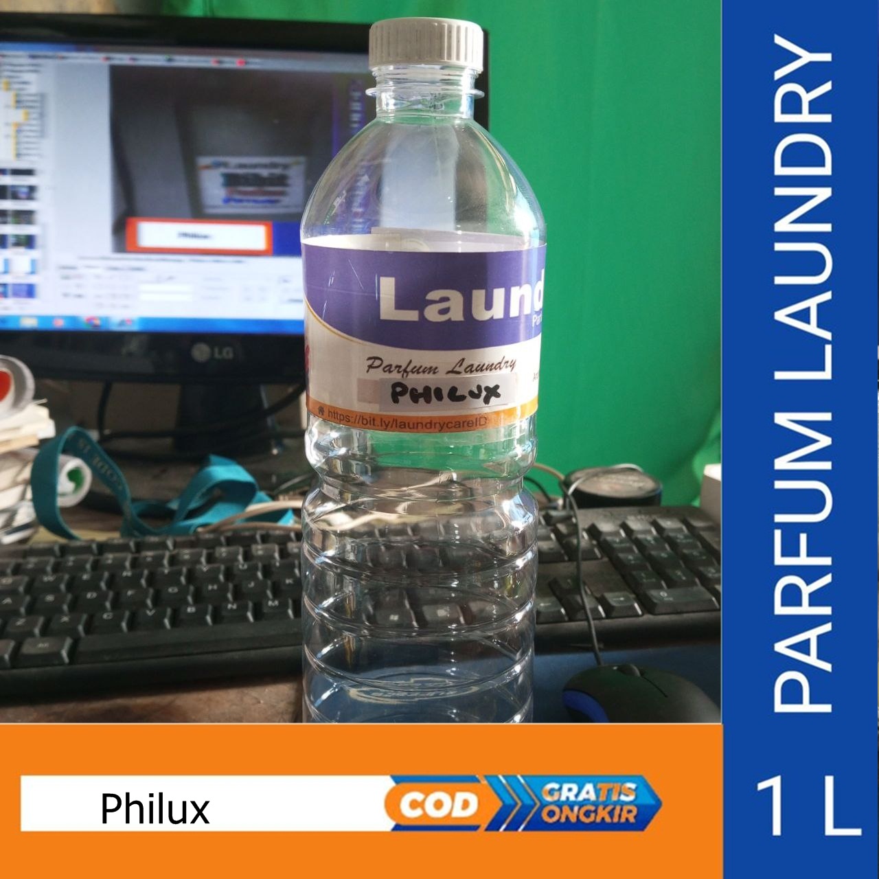 Parfum laundry aroma Philux