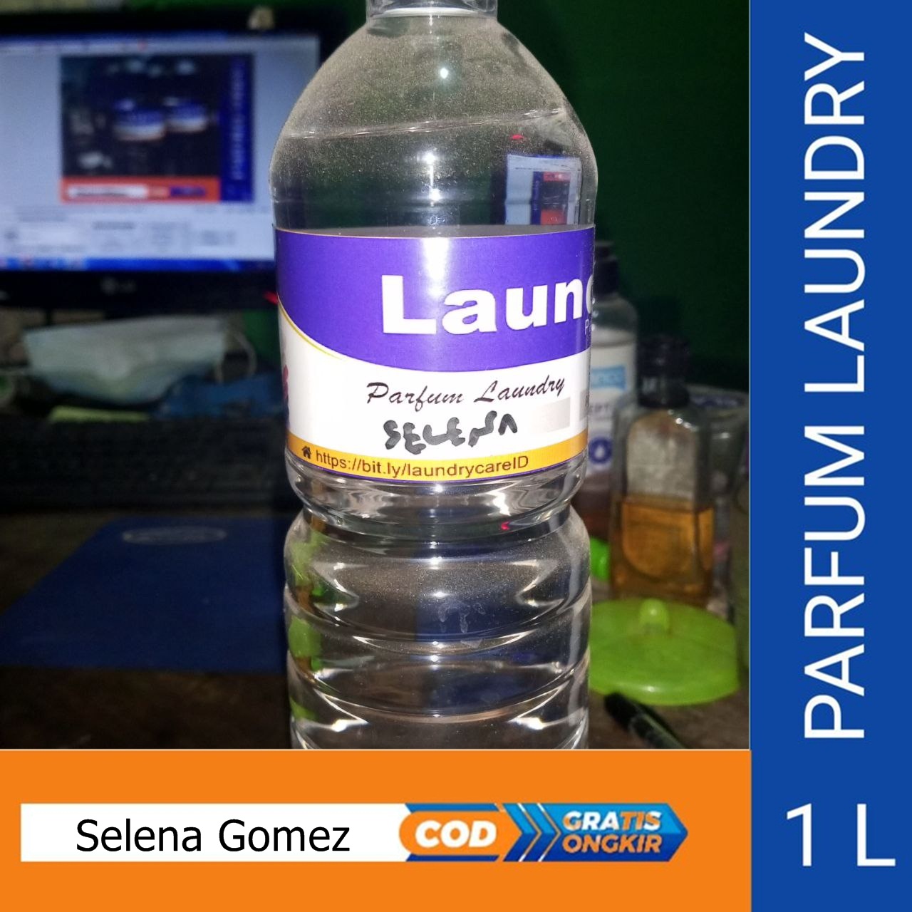 Parfum laundry Selena Gomez